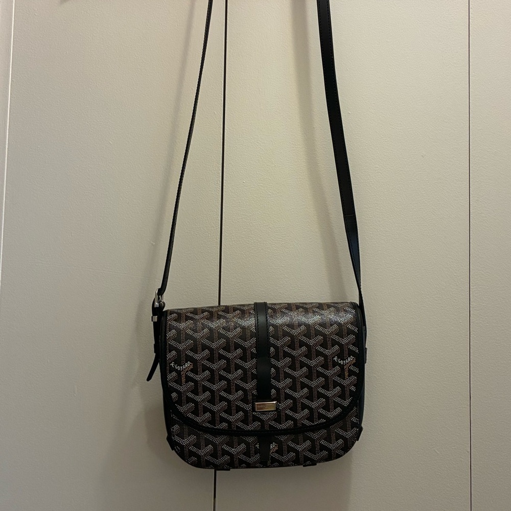 Goyardine Belvedere II PM Messenger Bag